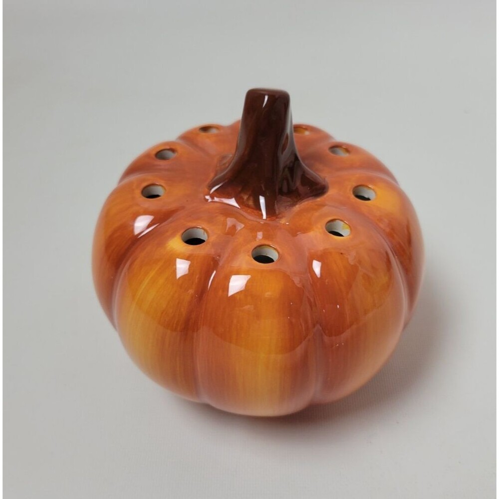 Scentsy Harvest‎ Pumpkins Warmer October 2016 Replacement Top
